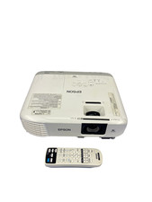 Epson PowerLite X39 3LCD 3500 Lumens HDMI HD Projector with Remote