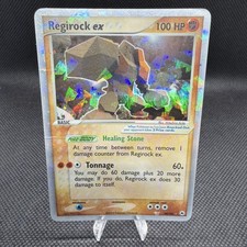 Regirock ex 98/101 EX Hidden Legends Holo Pokémon TCG 2004