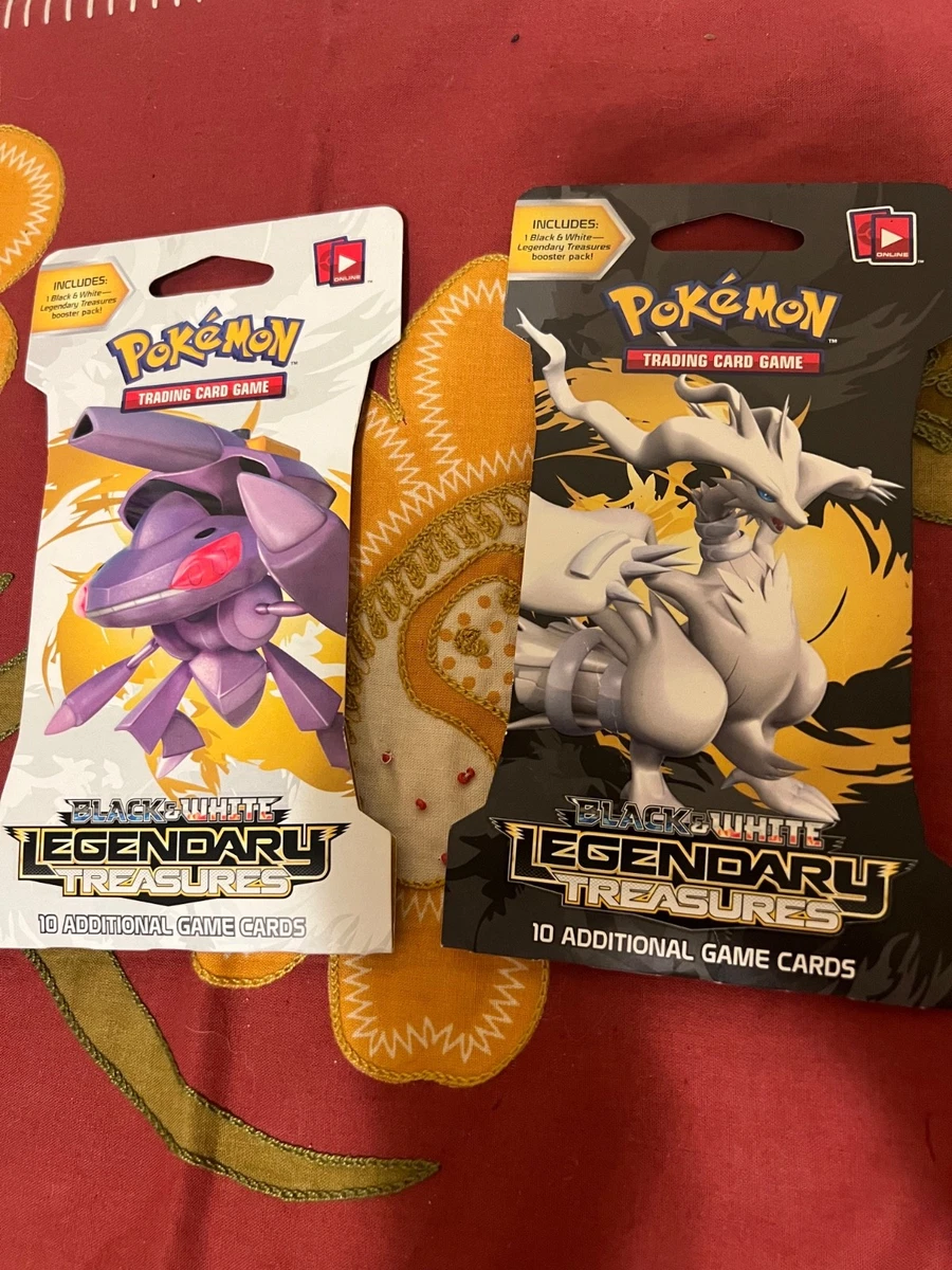 Pokémon TCG Legendary Treasures Sealed Collectible Card Game Packs