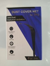 For PS5 Playstation 5 Console Side Dust Proof Filter Cover Dust Net Cooling Vent