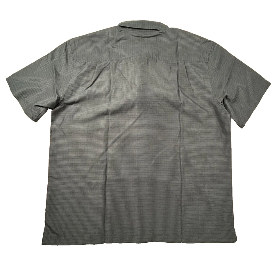 Quicksilver Waterman Shirt Mens 3xl Modal Button Pocket Performance Comfort Fit - Image 2 of 4