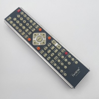 IVIEW Remote Control For IVIEW-2000KII Karaoke Player Genuine Tested Works OEM