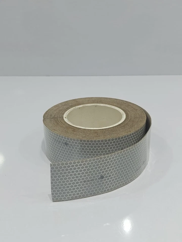 NASTRO RIFLETTENTE RETRÒ ARGENTO SOLES PER LA SICUREZZA MARITTIMA - Immagine 4 di 4