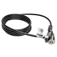 Laptop Security Lock Keyed Theft Deterrent Cable 6ft 6' SEC6K 