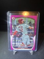 2023 Bowman - Prospects Jonathan Mejia #BP-15 Fuchsia /299 (RC)