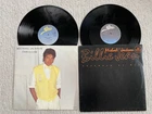 Michael Jackson Thriller Billie Jean 12" Single Vinyl Record Lot