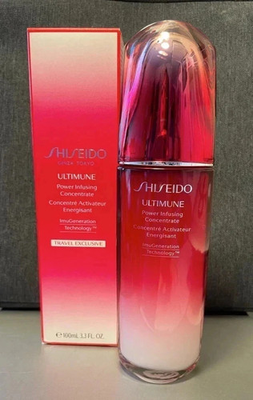 #ad SHISEIDO Ultimune Power Infusing Concentrate 100ml 3.3oz NIB Sealed $35.00