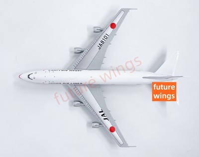 1:400 HX Models Japan Airlines B747-100 JA8101 Aircraft Model +