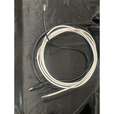 RG6 Coaxial Cable Lot Black and White F-Type Connector TV Satellite Internet