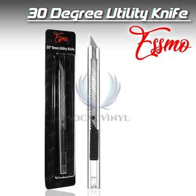 ESSMO 30 Degree Knifes Blade Stainless Utility Precision Vinyl Wrap Tint Tools