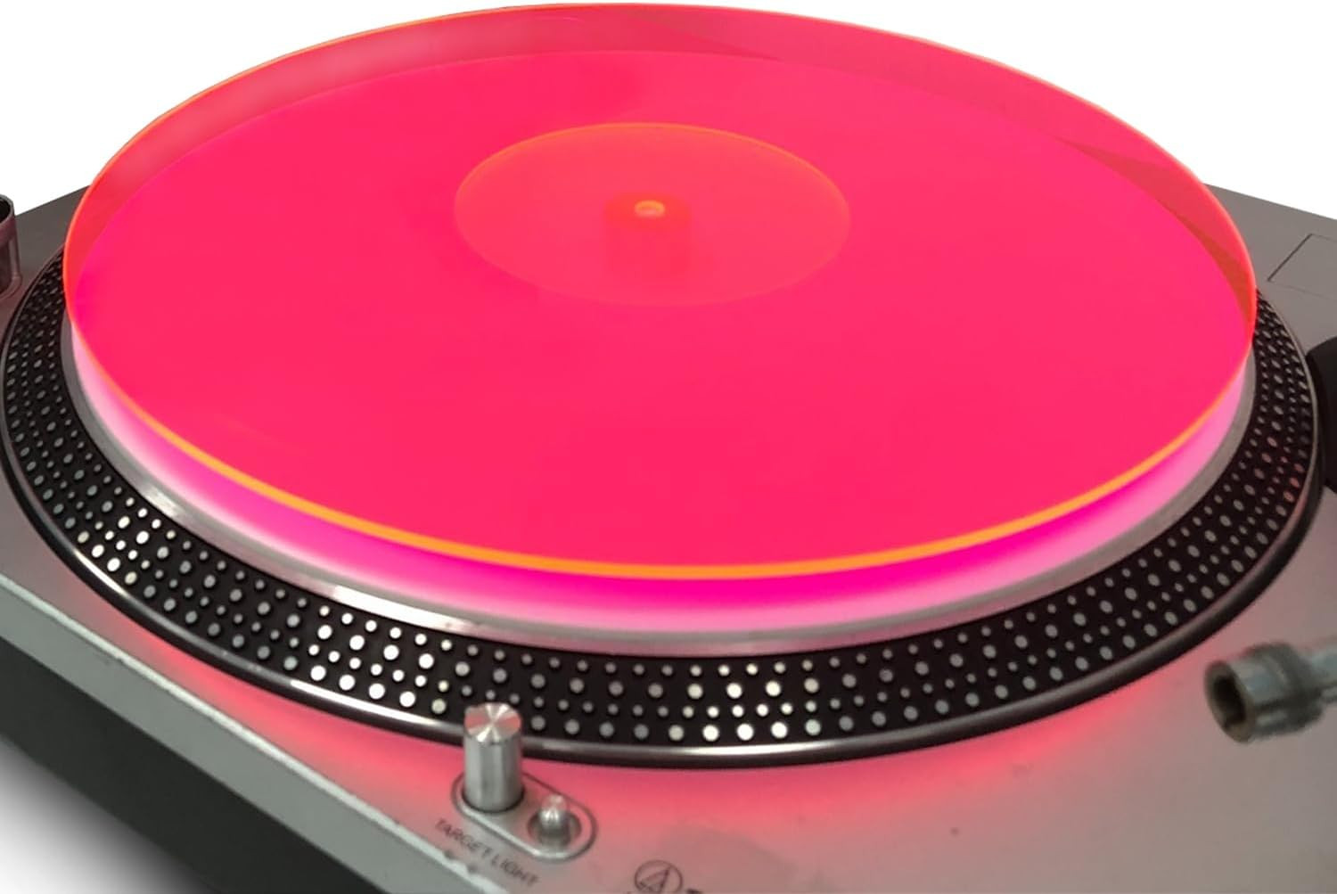 Acrylic Turntable Mat-Platter Vinyl Slipmat for 12 Inches LP Players-Reduced Noi