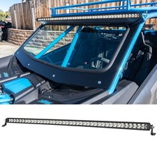 7 12 14 20 32 40 Slim Led Light Bar Spot Flood Combo Driving Truck Suv Offroad