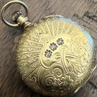 Antique 1889 Waltham Am.W.Co. 18k pocket watch