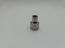 Blue Point Tools BLPS3814 1/4" SAE Shallow Socket 3/8" Drive 6 Point Chrome