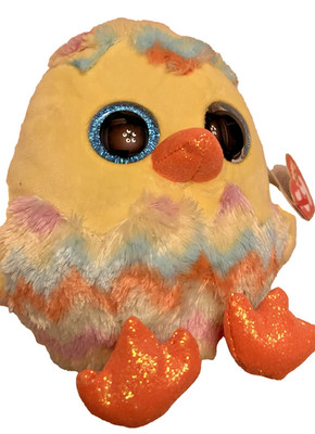 Ty Beanie Boos Corwin The Chick New W/tags Plush Stuffed Animal Toy EASTER