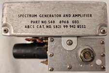 RF Spectrum Generator Amplifier 540 8968 003 – Military Surplus