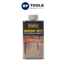 Rustins WDDO1000 Wood Dye Dark Oak 1 Litre