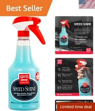 Speed Shine 22 oz: Effortless Streak-Free Car Cleaner for Show-Ready Shine