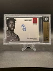 OG Anunoby 2017-18 Panini Encased Rookie Auto #125 /99 BGS 10 Auto 9.5 Gem
