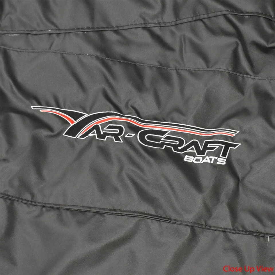 Yar-Craft Boat Travel Cover | 209 TFX Aurora Canvas Black - Imagem 2 de 4