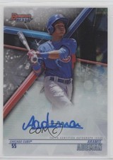 2018 Bowman's Best Best of 2018 Auto Refractor Aramis Ademan #B18-AAL Auto o3n