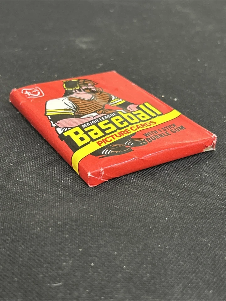 1978 Topps Baseball Wax Pack (1) Sealed From Box Murray Molitor Trammell RC *P21 - Image 4 of 4