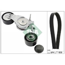 Keilrippenriemensatz für Ford B-MAX JK C-MAX DM2 2 Fiesta 5 JH 6 CB1 | 23917670