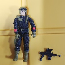 K21i0016 CRAZYLEGS NIGHT FORCE 1988 GI JOE NOT COMPLETE ORIGINAL FIGURE G1