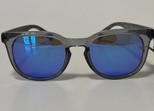 New BODY GLOVE SUNGLASSES Kids Boys Children Gray Round Blue Mirrored Lenes