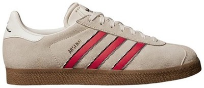 Arsenal x adidas Gazelle Terrace Icons Pack for Sale