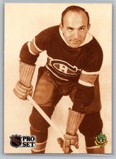 1991-92 Pro Set #336 Howie Morenz