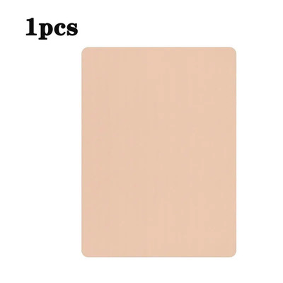 Tattoo Practice Skin Blank Rubber Sheet 18.8X14.2Cm Thick 2 Sides Usable,Blank T