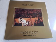 Deep Purple -Made in Japan  Steven Wilson Remix   Vinyl  Album Scratch on sleeve