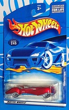 Hot Wheels 2000 Mainline Release #245 Phantastique Mtflk Red w/ WSPs