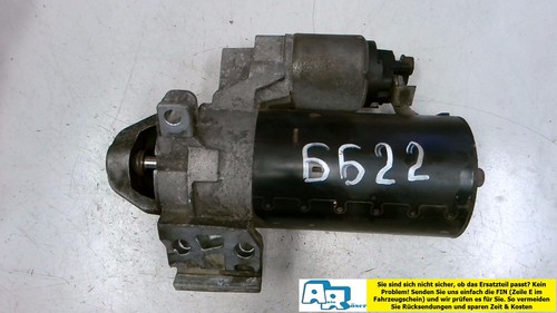 Anlasser Starter 12417798006 1995 CCM 105 KW BMW 318d DPF Touring Bj 2008 E90 /