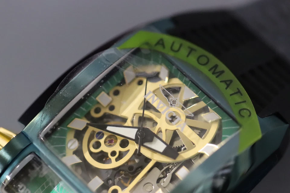 INVICTA Akula Men 43mm Stainless Steel Gold + Green Gold+Green dial TY2809 - Image 2 of 4