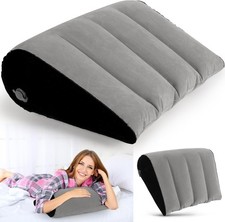 Inflatable Wedge Pillow Portable Inflatable Wedge Pillow for Travel Fast New