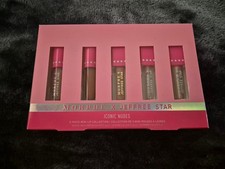 Morphe X Jeffree Star Iconic Nudes Lipgloss Gift Set Brand New