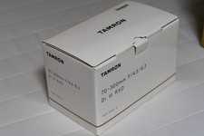 TAMRON 70 300mm F 4.5 6.3 Di III RXD Model A047 Sony E With Original Box