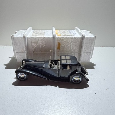 Franklin Mint 1930 Bugatti Royale Coupe Napoleon Blue With Packaging