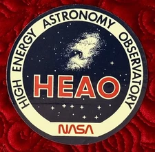 HEAO HIGH ENERGY ASTONOMY OBSERVATORY NASA DECAL STICKER