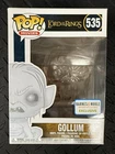 Funko Pop Gollum Invisible 535 The Lord of the Rings B&N Exclusive