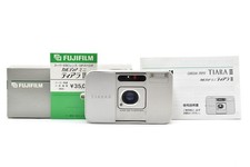 Read Near MINT Fuji Fujifilm Cardia Mini TIARA II Point Shoot From JAPAN