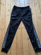 Sport Jogging Hose Elastisch KAPPA Gr. M schwarz