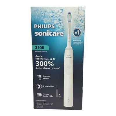 *Philips Sonicare 3100 Rechargeable Toothbrush -1 Handle,1 Brush Head,1 Charger-