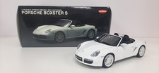 1/18 Kyosho Porsche Boxster S  (White)