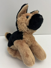 Aurora German Shepherd Puppy Dog Plush Pet 12 Stuffed Animal K-9 Floppy Toy