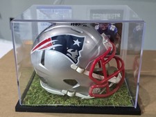🔥Curtis Martin NE Patriots Speed Mini Helmet With HOF Inscription PSA AUTH 🔥