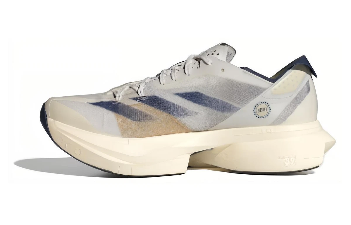 Adidas Adizero Adios Pro 3 White Dark Blue for sale | eBay