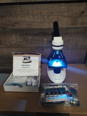 My First Lab - Duo Scope Microscope Set for Students, Kids, and Young Scientists